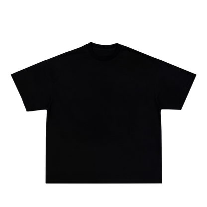 Heavyweight black tee