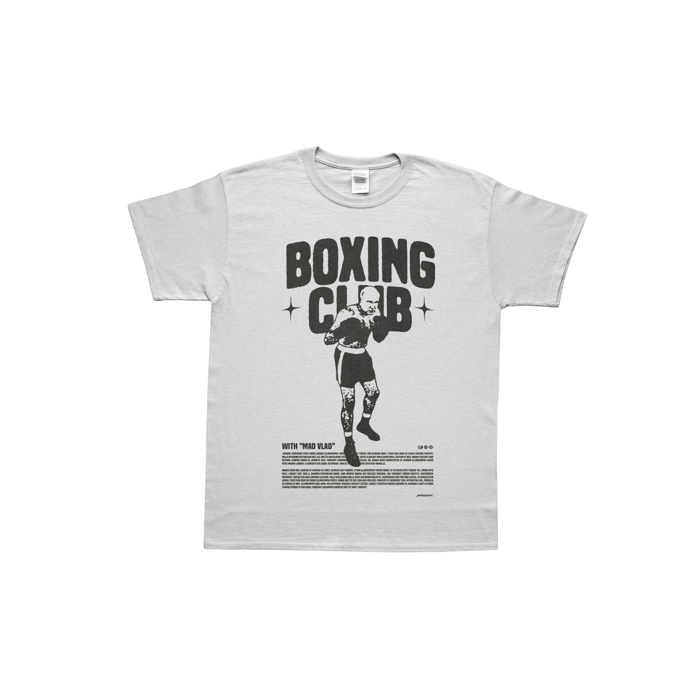 Boxing Club tee