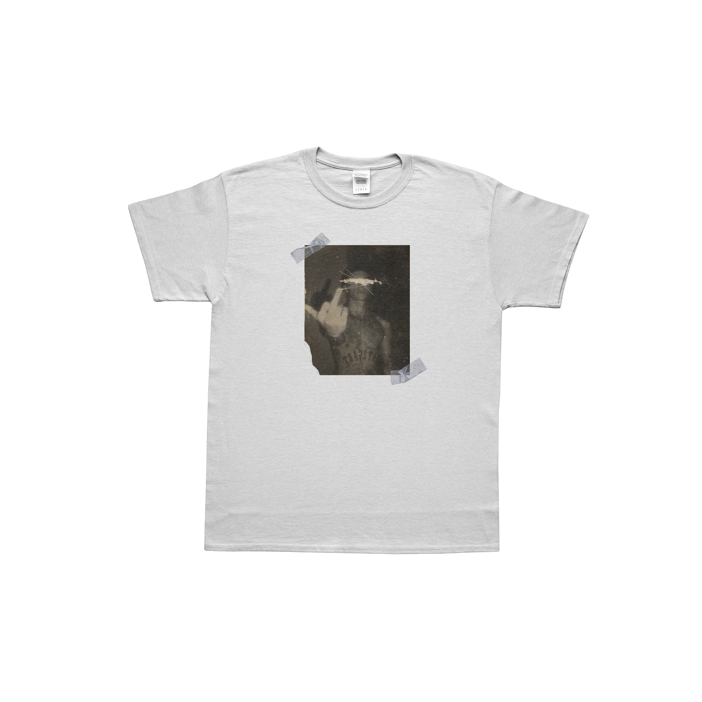 Central cee polaroid tee