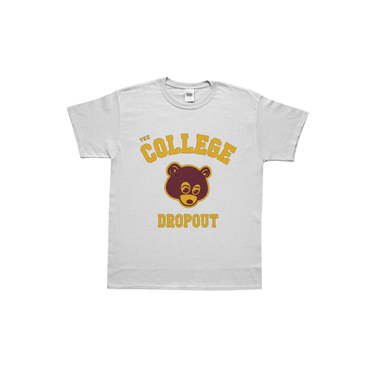 College dropout tee