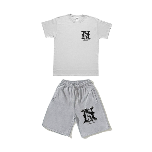 Dont need reason tee & short set