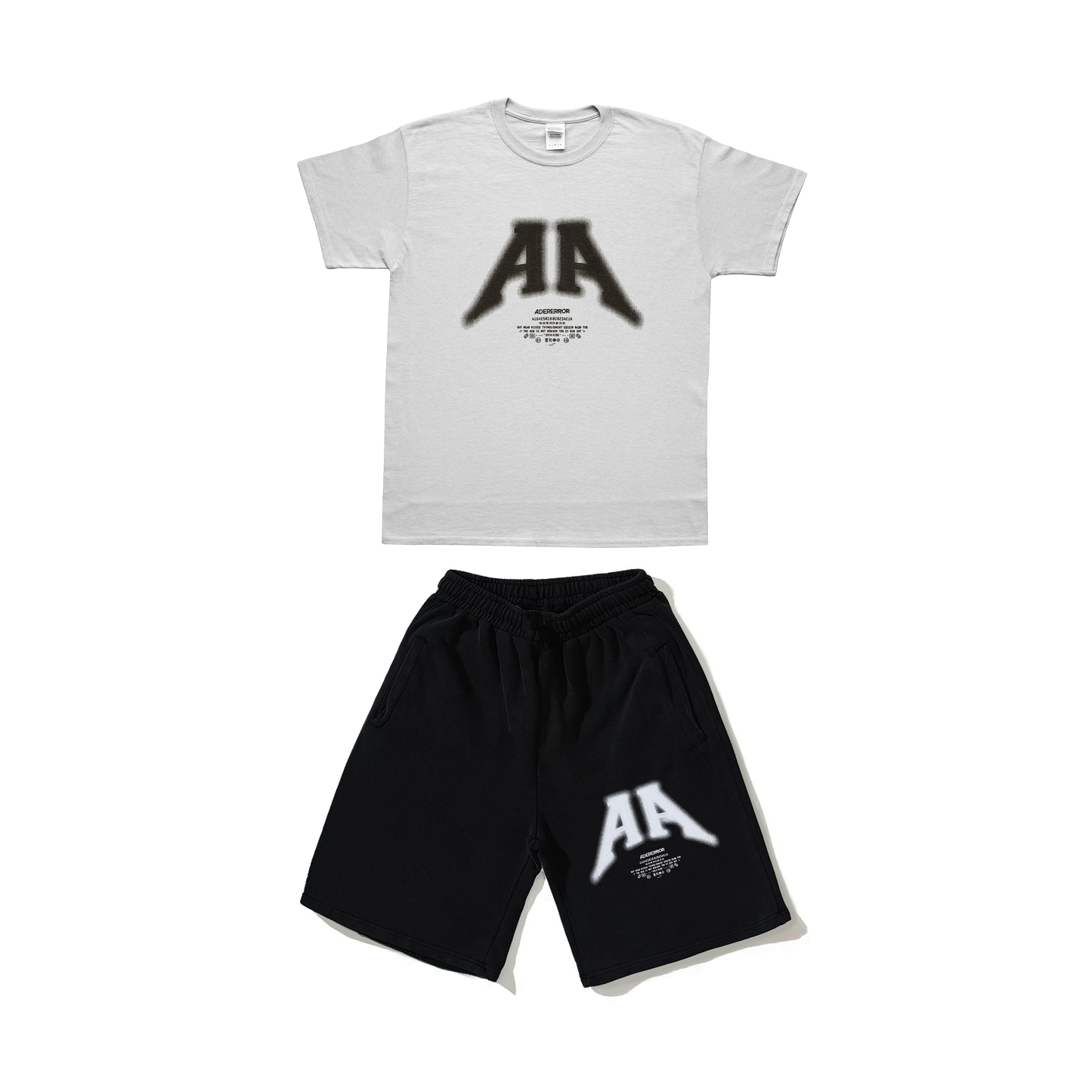 Double A tee & short set