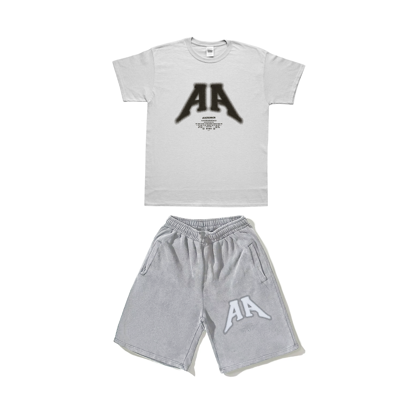 Double A tee & short set