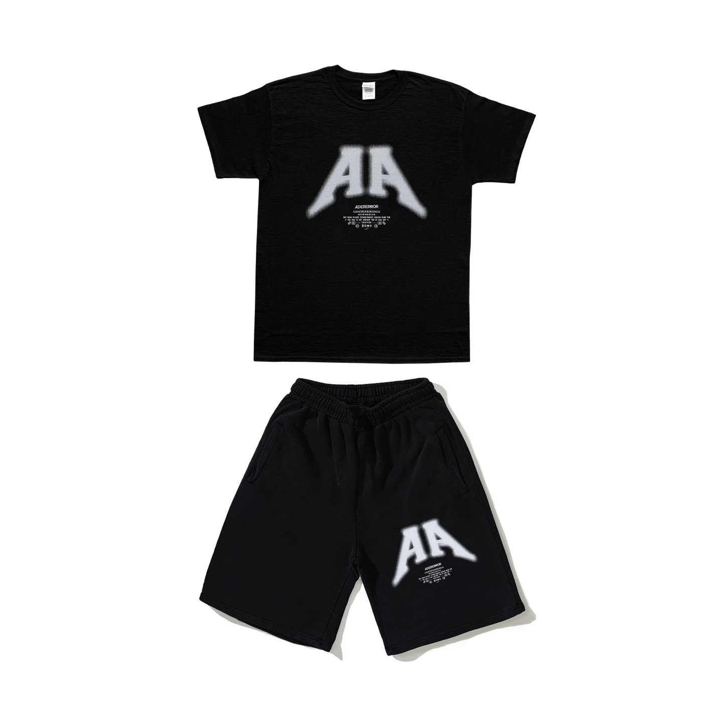 Double A tee & short set