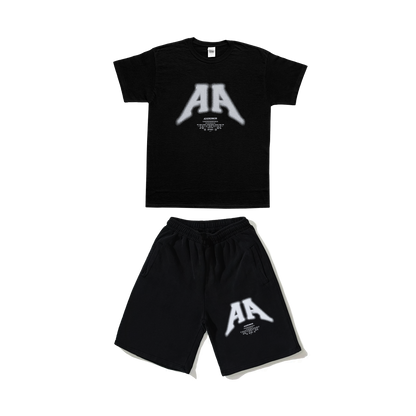 Double A tee & short set