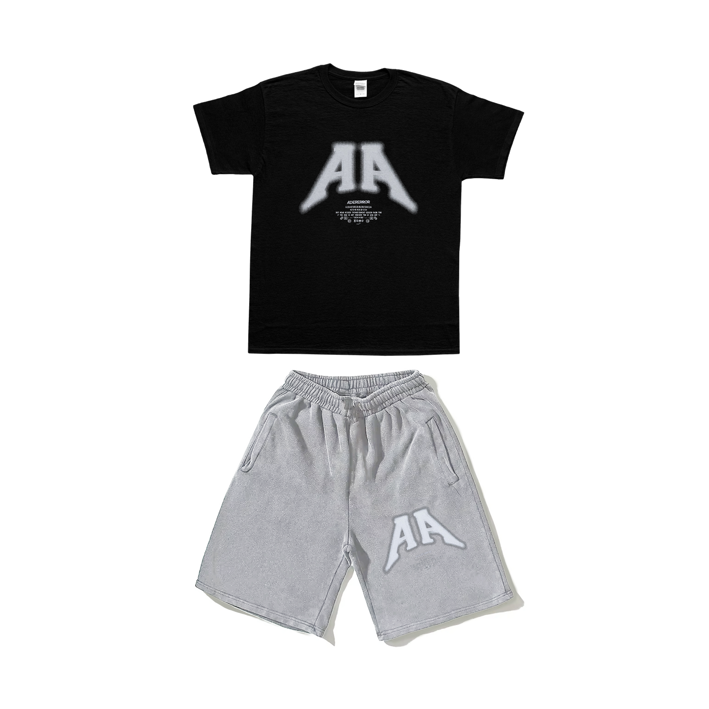 Double A tee & short set