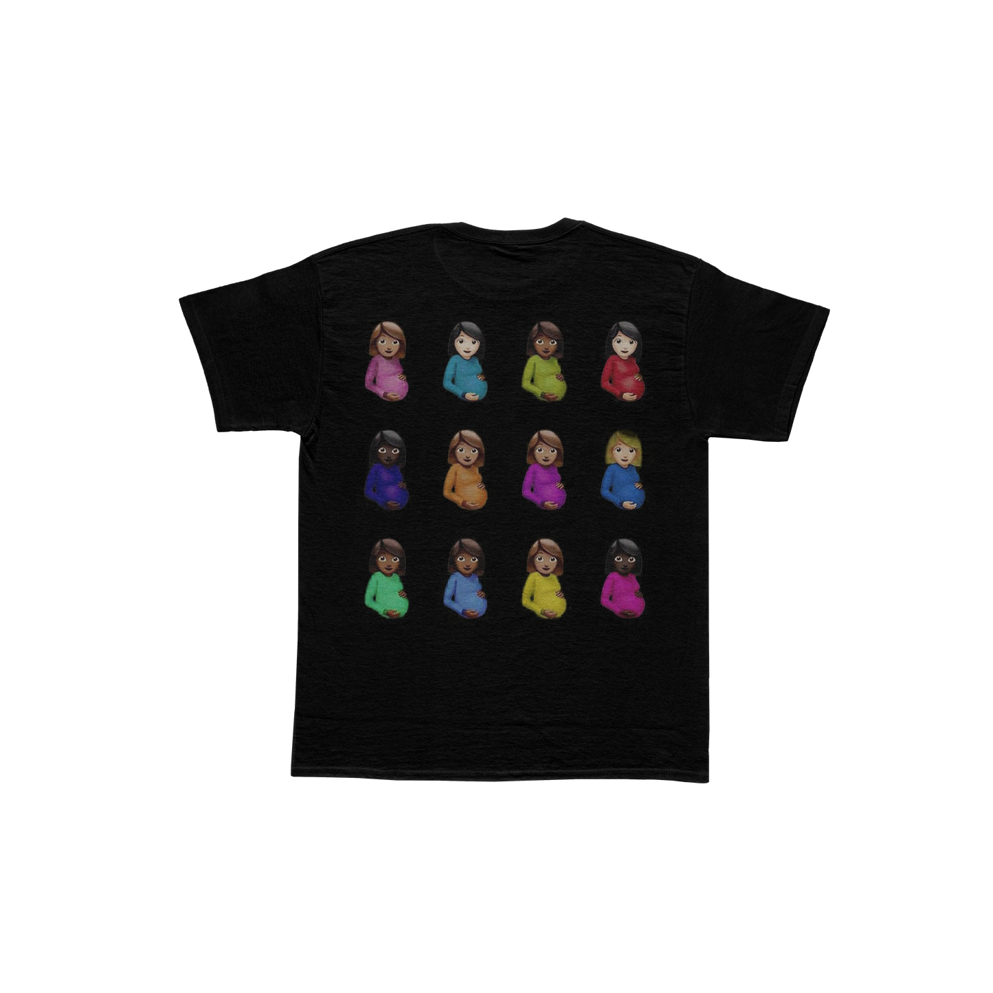 Drake emoji tee