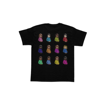 Drake emoji tee