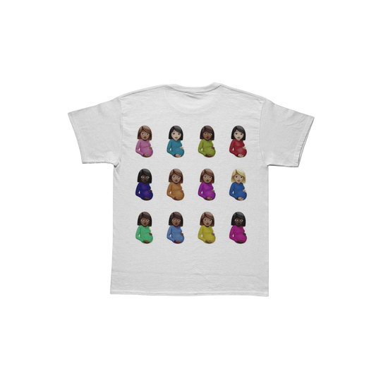 Drake emoji tee