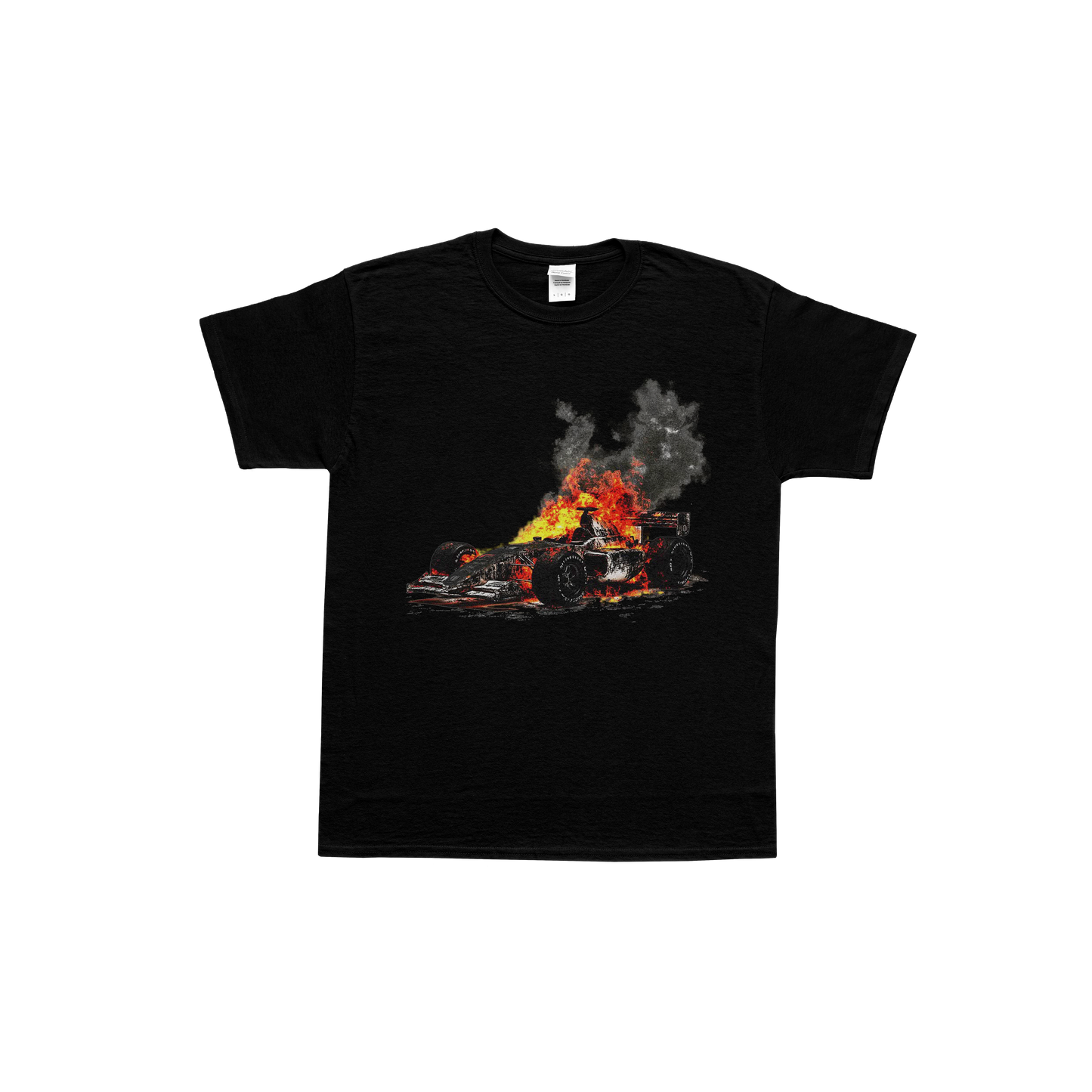 F1 fire tee