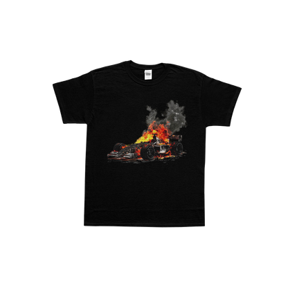 F1 fire tee