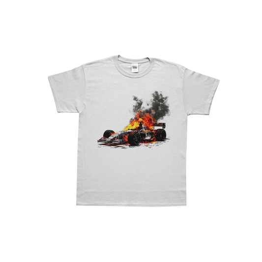 F1 fire tee