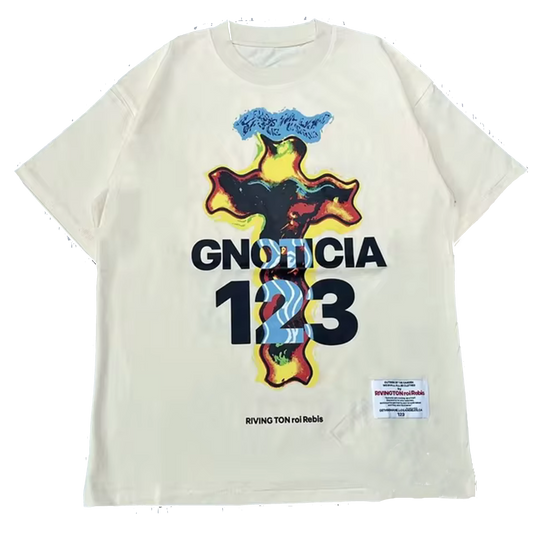 Gnoticia 123 vintage tee