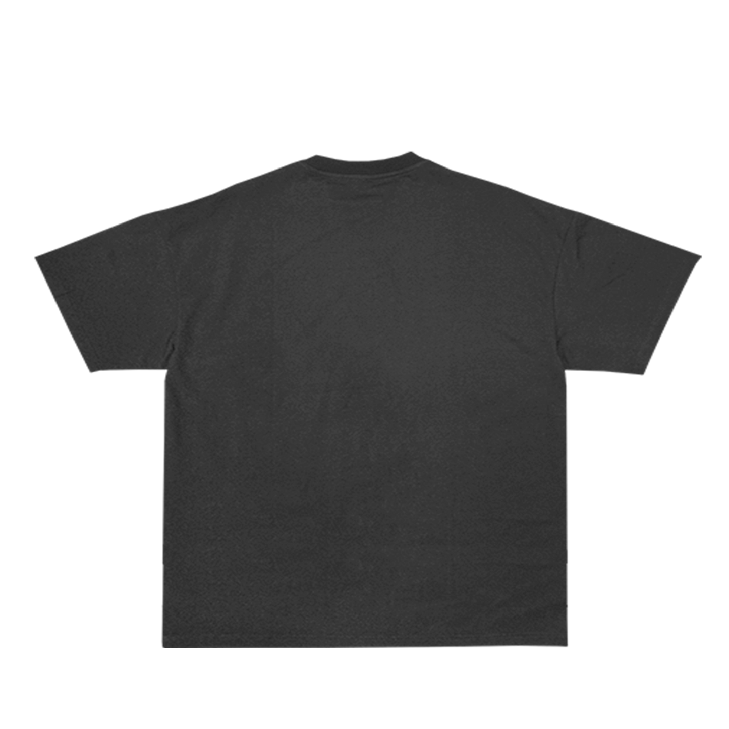 Heavyweight grey tee