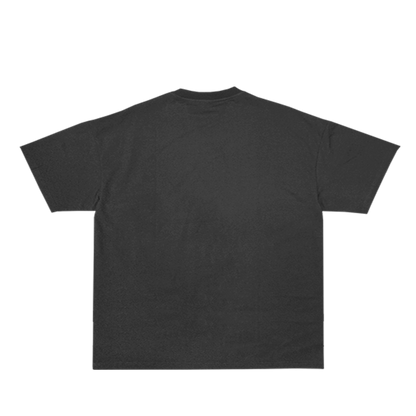 Heavyweight grey tee