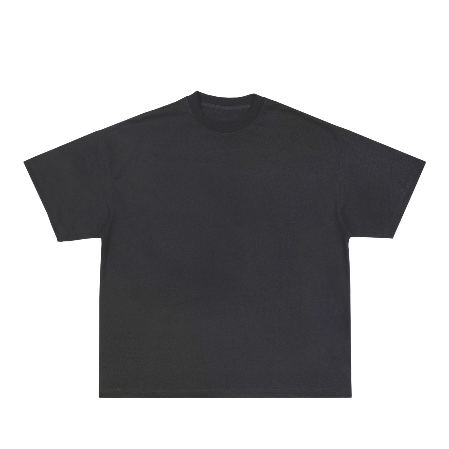 Heavyweight grey tee