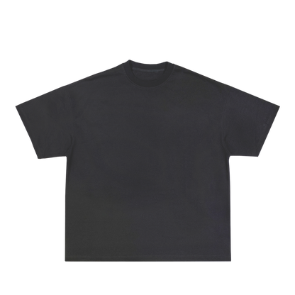 Heavyweight grey tee