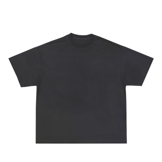 Heavyweight grey tee