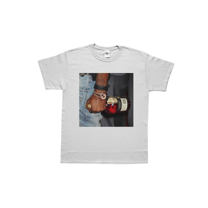Hennessy bottle tee