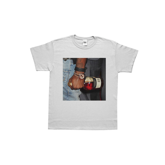 Hennessy bottle tee