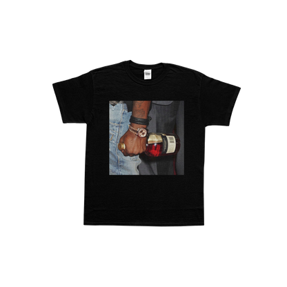 Hennessy bottle tee