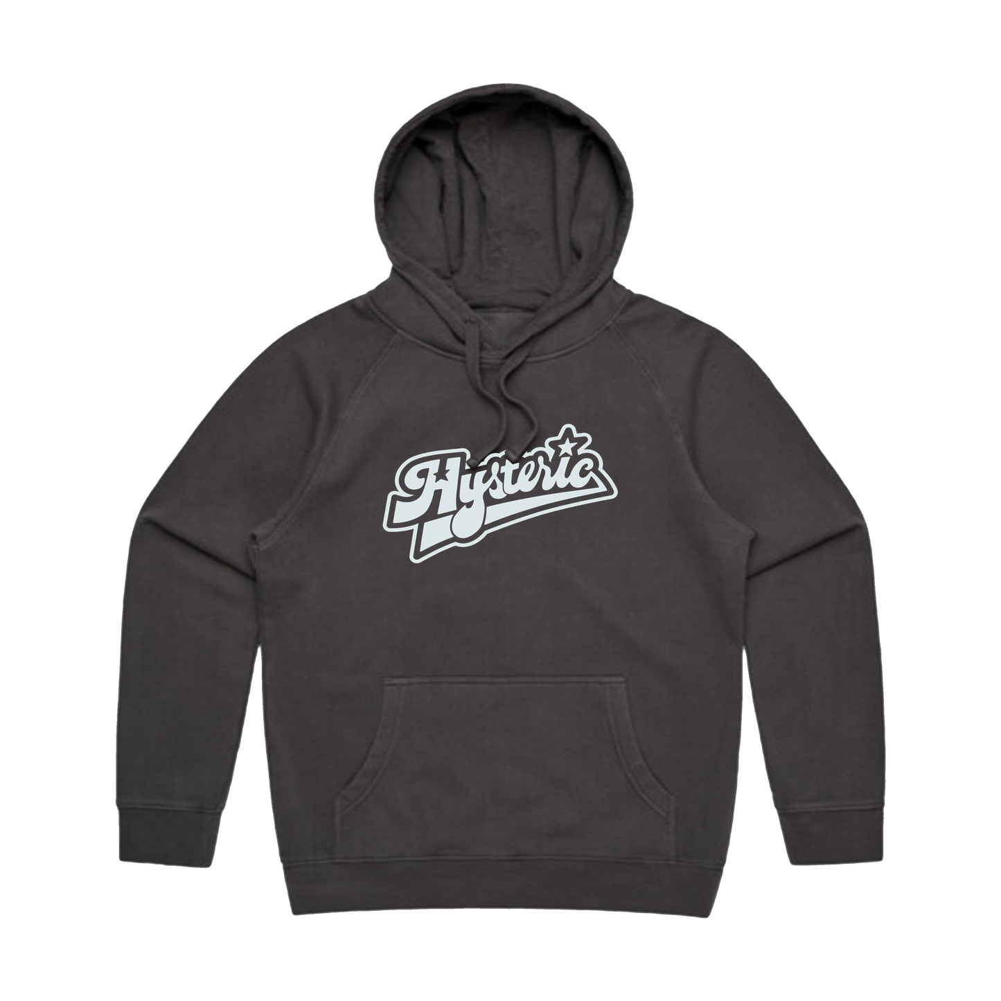 Hysteric faded hoodie