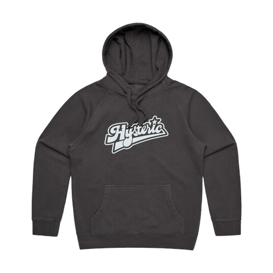 Hysteric faded hoodie