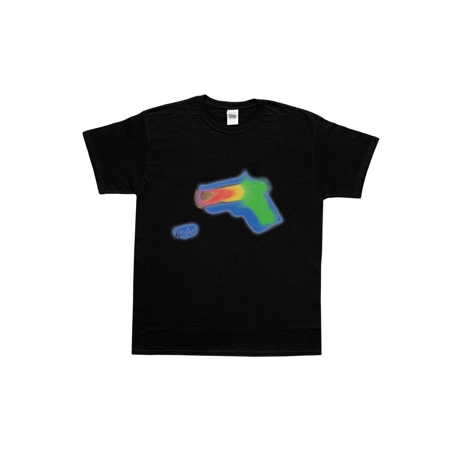 Infrared gun tee