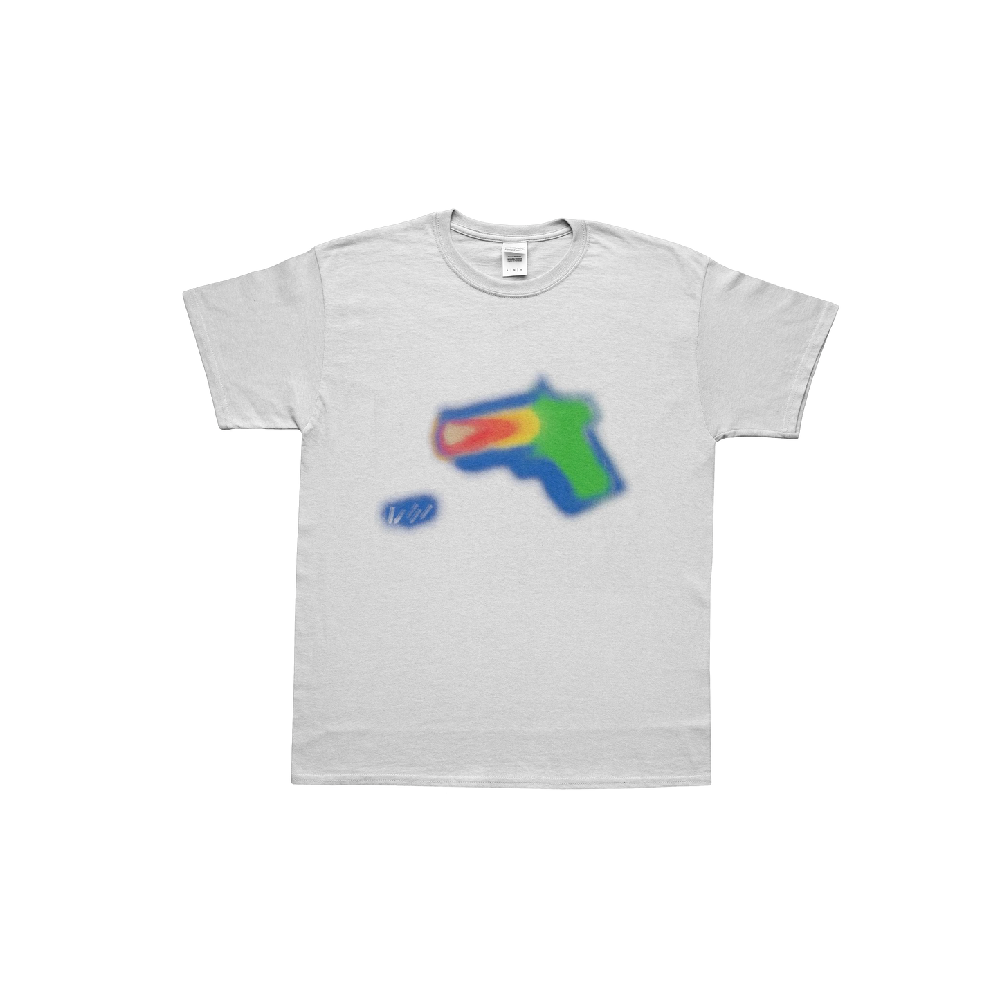 Infrared gun tee