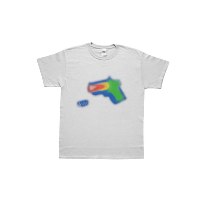 Infrared gun tee