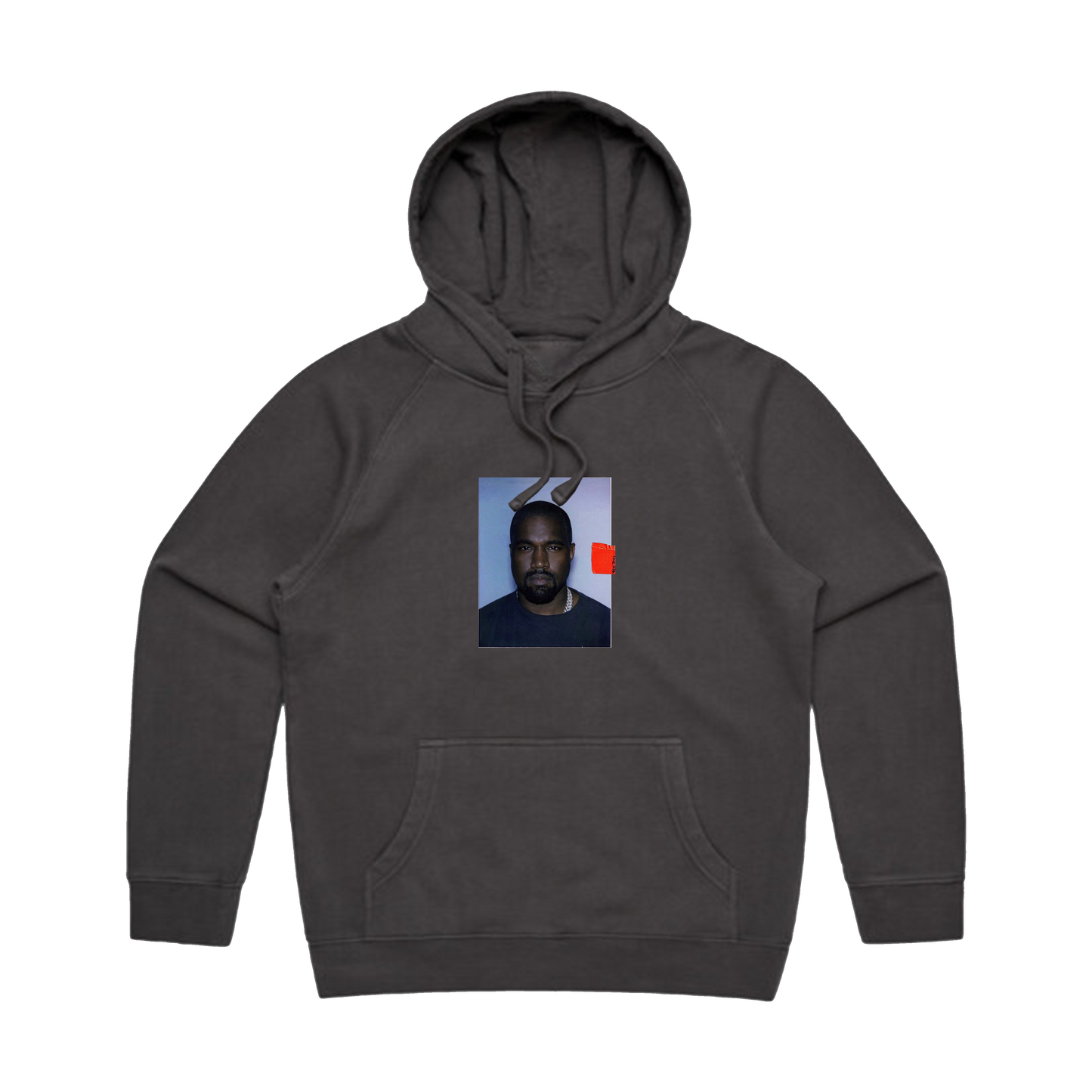 Kanye faded hoodie