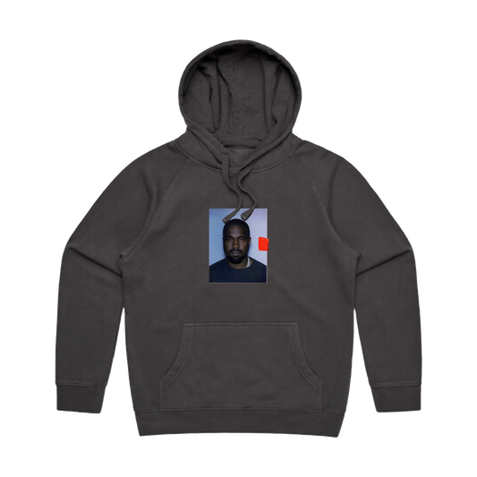 Kanye faded hoodie