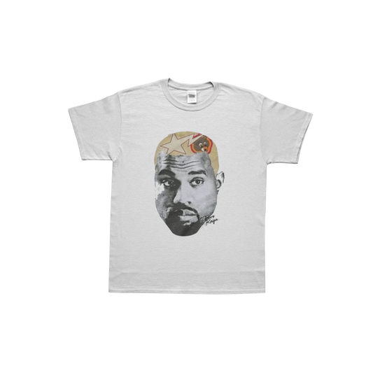 Kanye West face tee