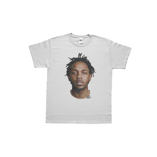 Kendrick Lamar face tee