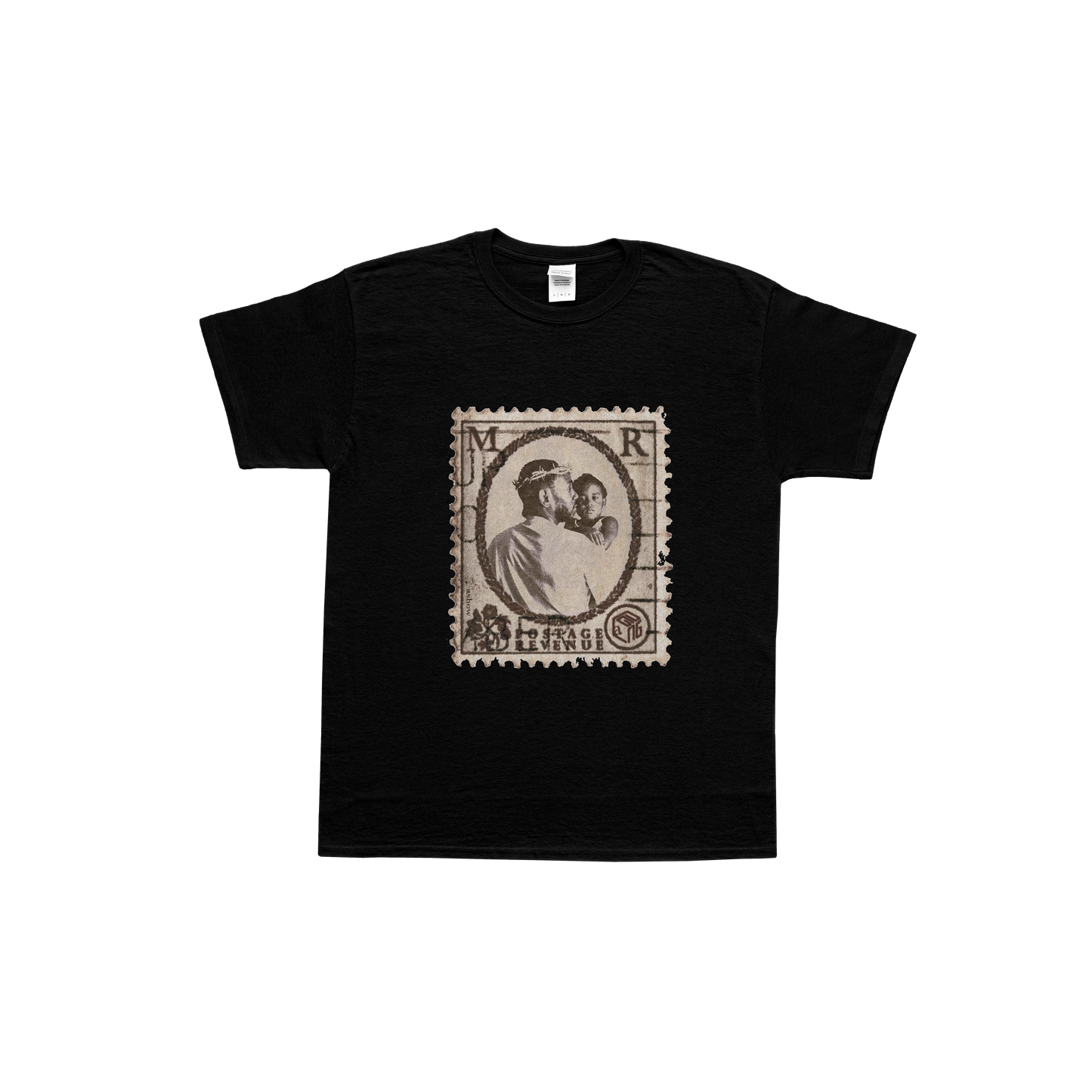 Kendrick Lamar stamp tee