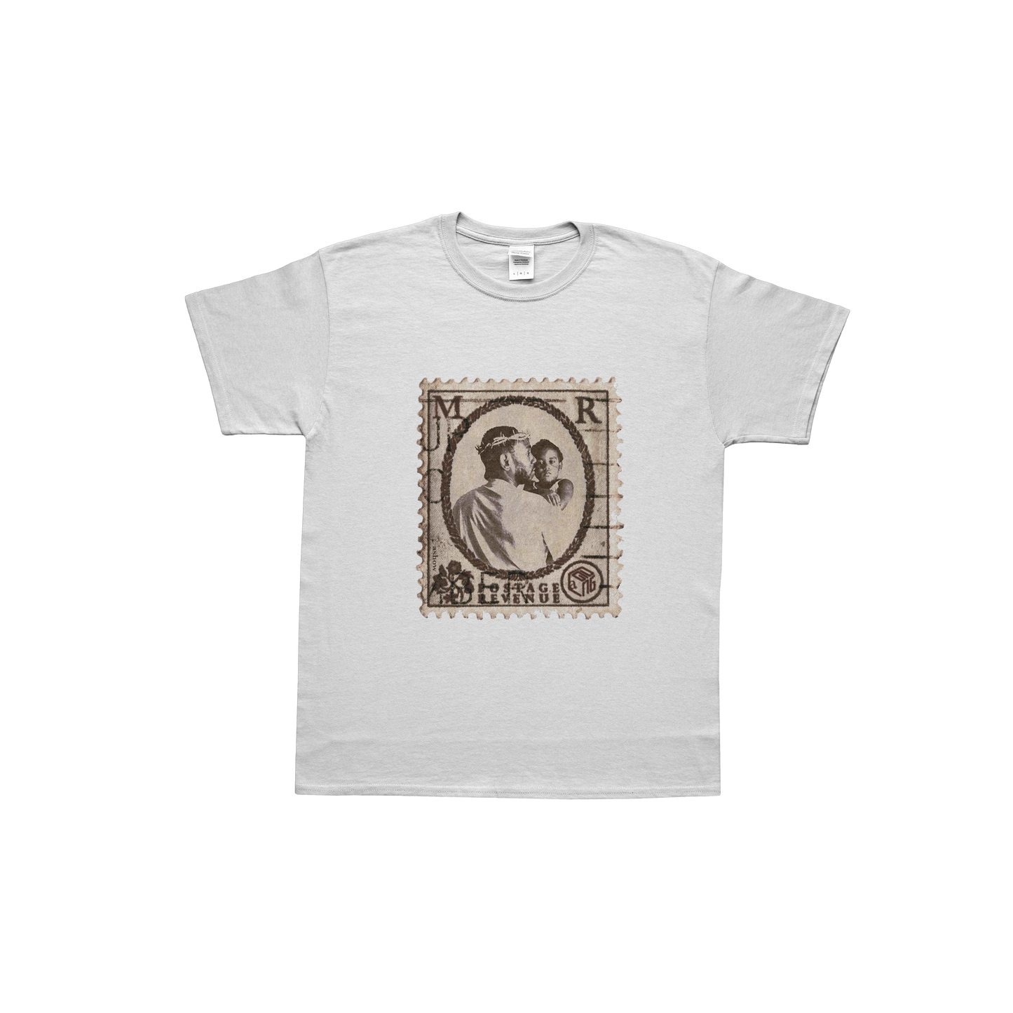 Kendrick Lamar stamp tee