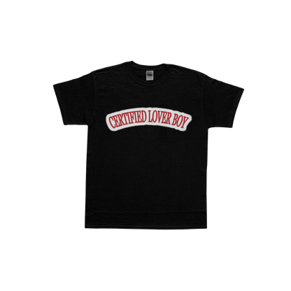 Certified lover boy tee