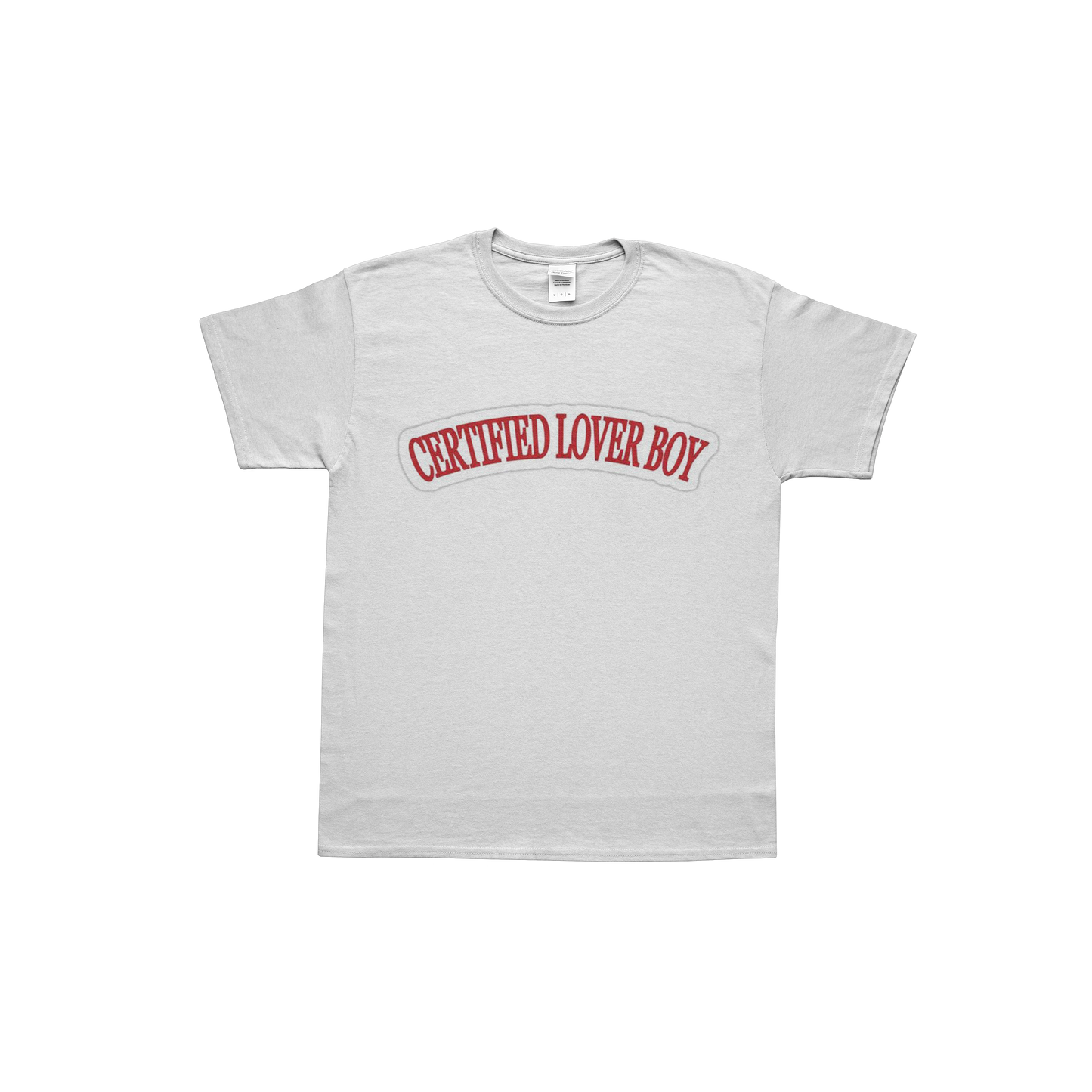 Certified lover boy tee