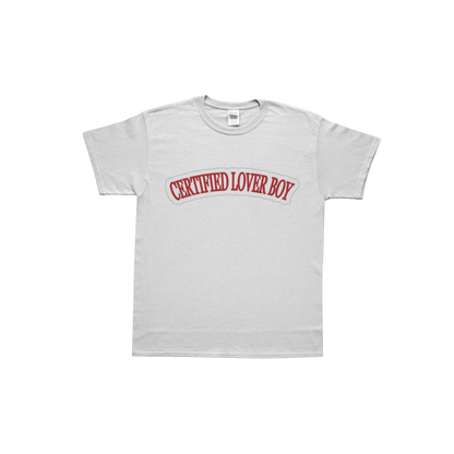 Certified lover boy tee