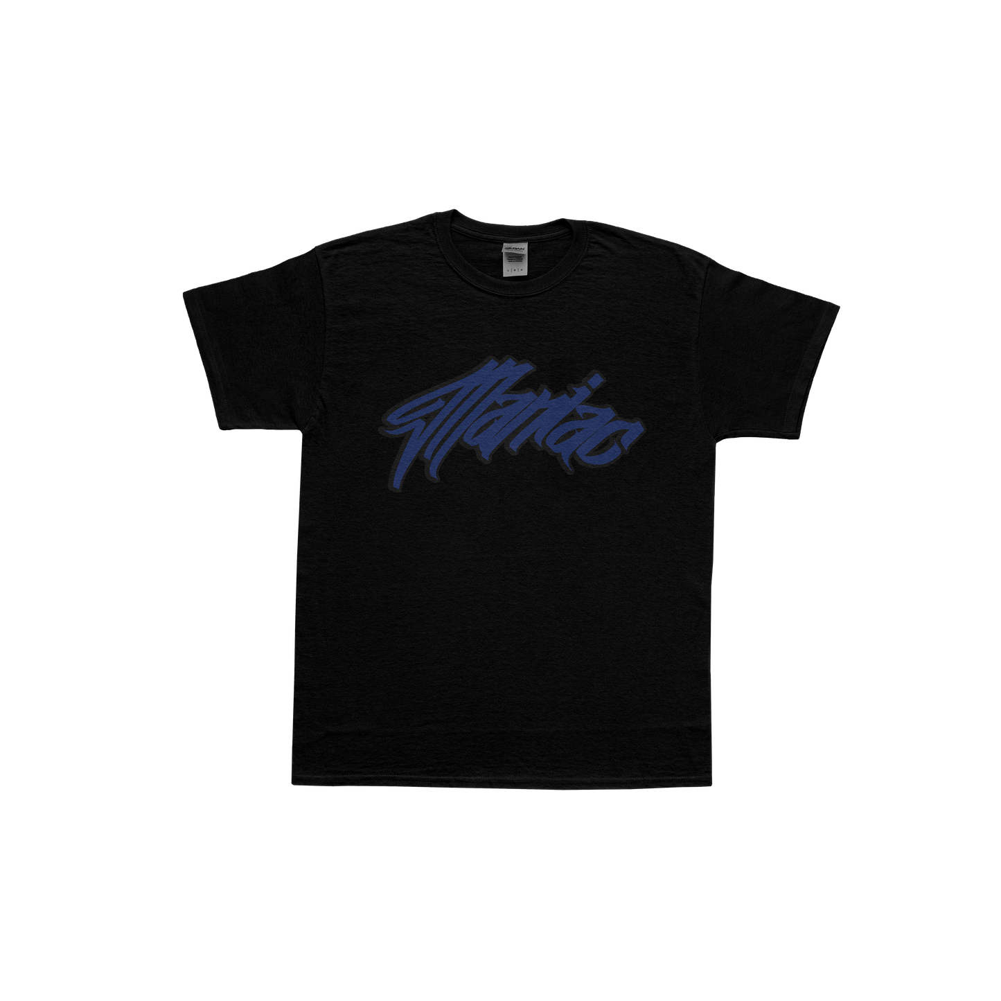 Maniac blue tee