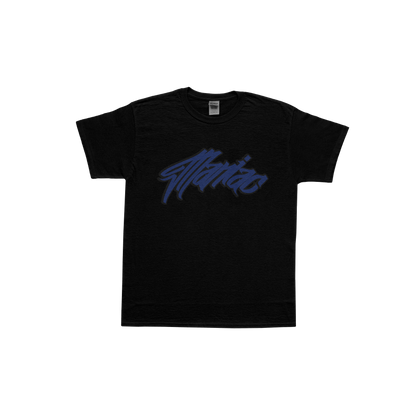 Maniac blue tee