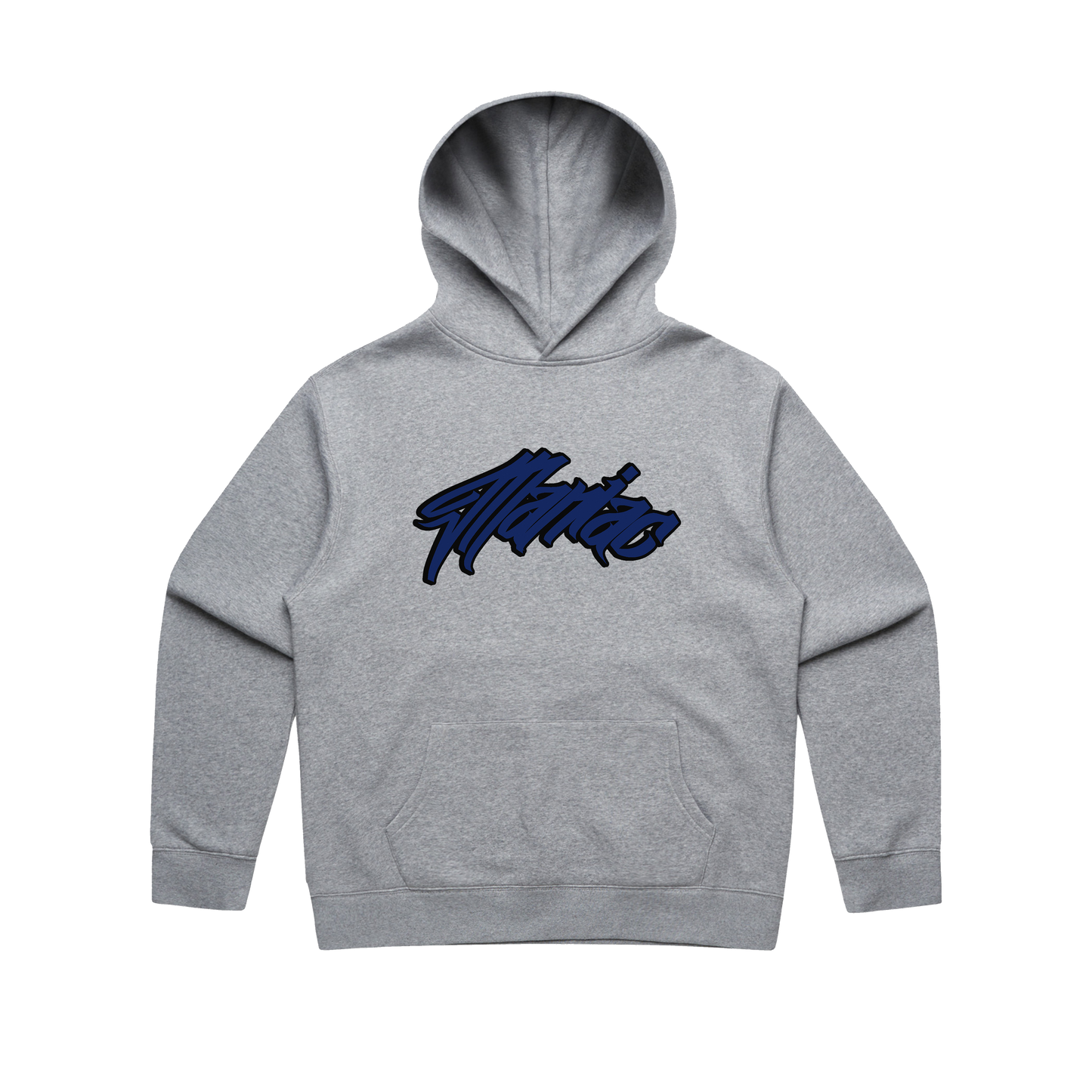 Maniac blue hoodie