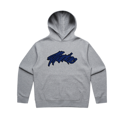 Maniac blue hoodie