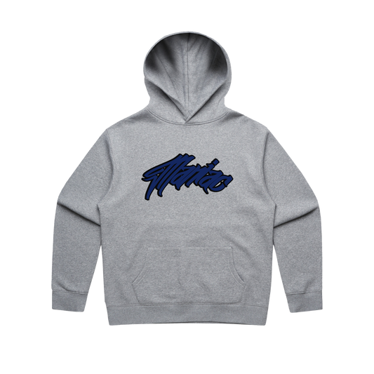 Maniac blue hoodie