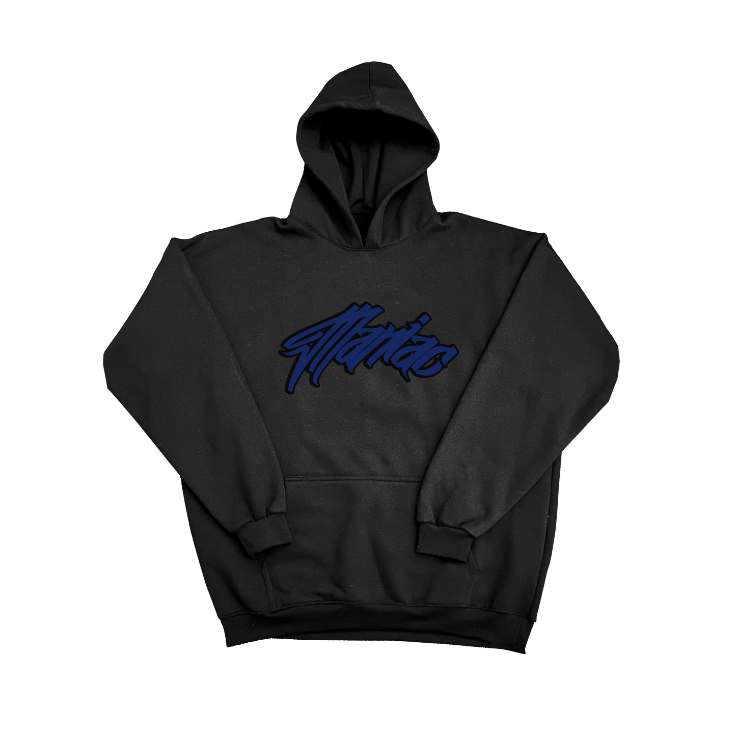 Maniac blue hoodie