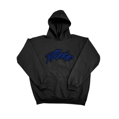 Maniac blue hoodie