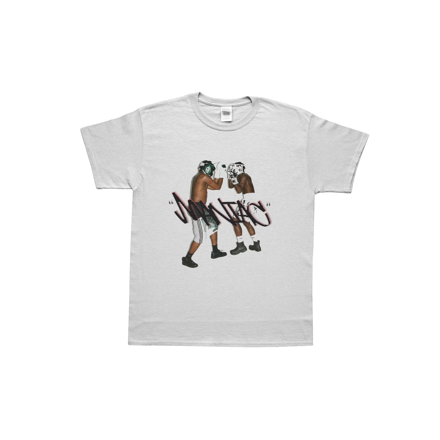 Maniac boxer tee