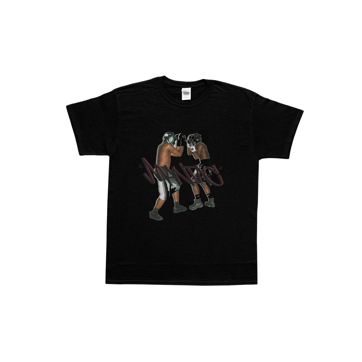 Maniac boxer tee