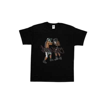 Maniac boxer tee