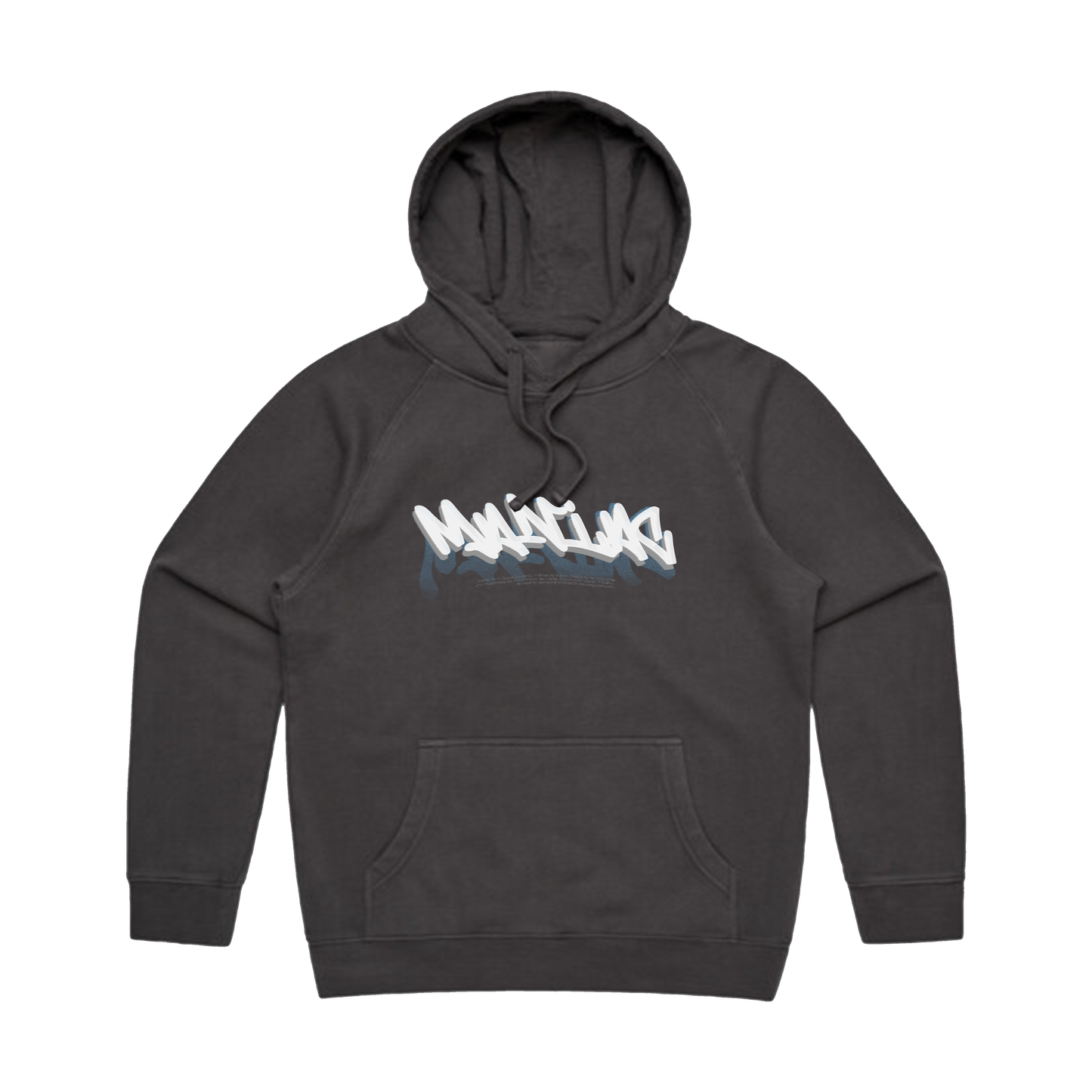 Dissolve maniac faded hoodie